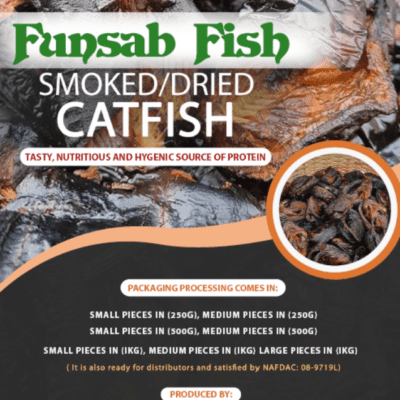 Smoked Fish (250g)